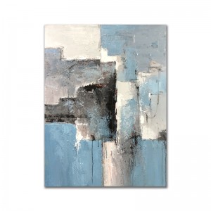 Home Decoration Moderne Nodic Abstrakte Hand Malerei Leinwand Wandkunst