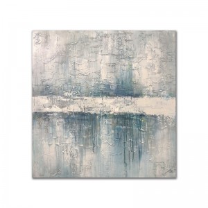 Großhandel handgemachte moderne dekorative abstrakte ölgemälde Wanddekoration